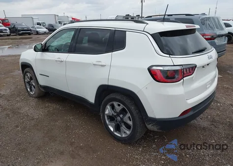 2020 Jeep Compass Limited Fwd z USA, uszkodzony, nr VIN 3C4NJCCB4LT114821